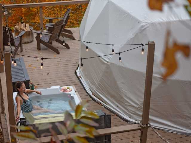 Eagle's Nest Luxury Glamping Dome