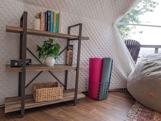 Eagle's Nest Luxury Glamping Dome