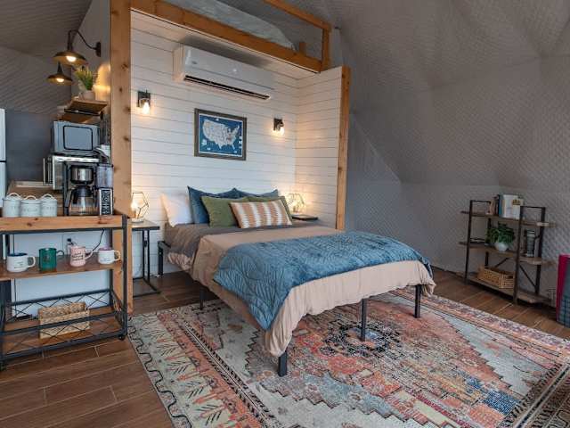 Eagle's Nest Luxury Glamping Dome