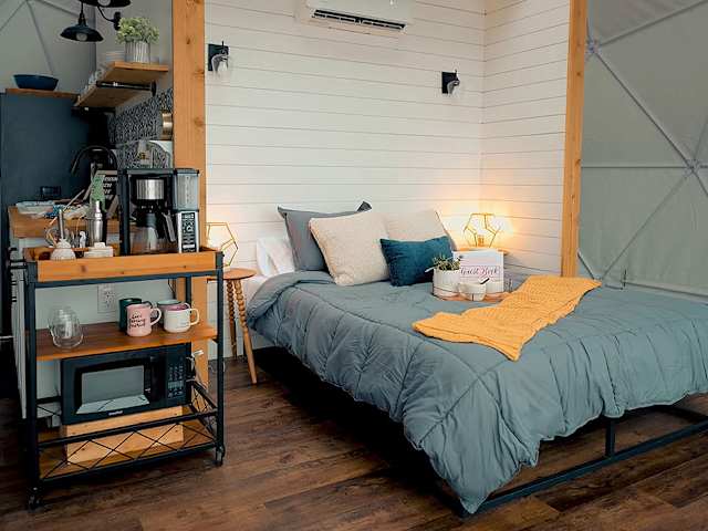 Eagle's Nest Luxury Glamping Dome