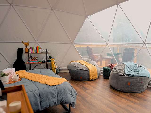 Eagle's Nest Luxury Glamping Dome