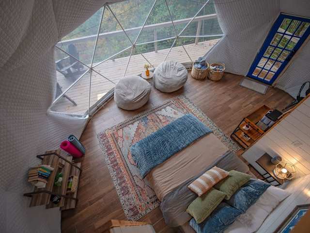Eagle's Nest Luxury Glamping Dome