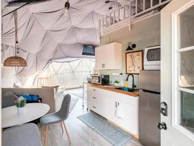 Highwater Hideaway Dome by Kentucky Lake