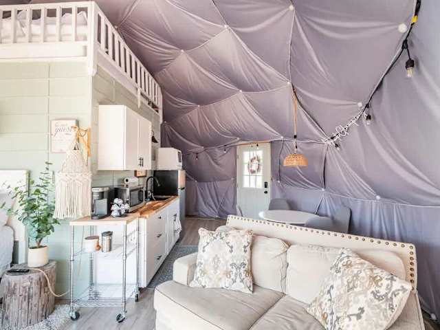 Highwater Hideaway Dome by Kentucky Lake