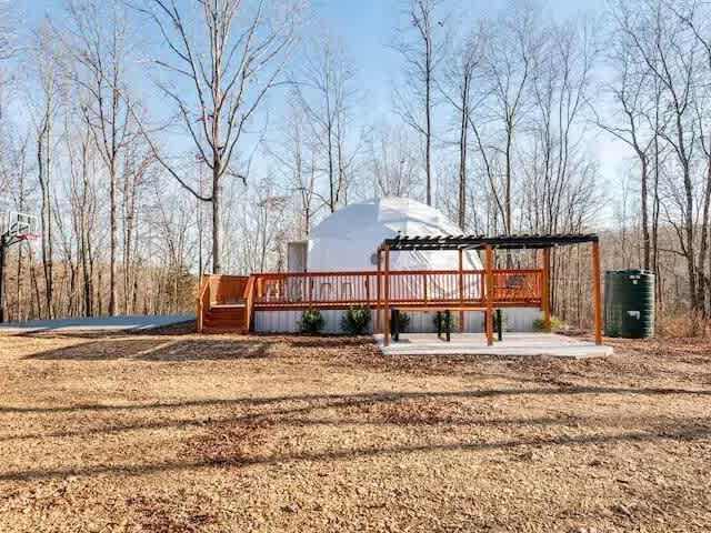 Highwater Hideaway Dome by Kentucky Lake