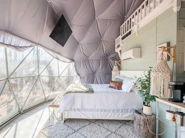 Highwater Hideaway Dome by Kentucky Lake