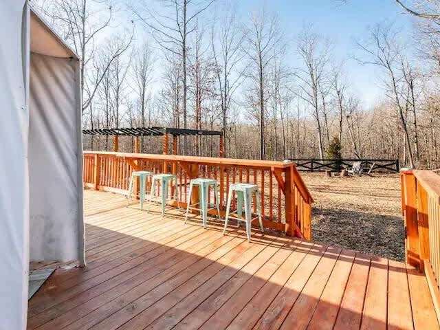 Highwater Hideaway Dome by Kentucky Lake