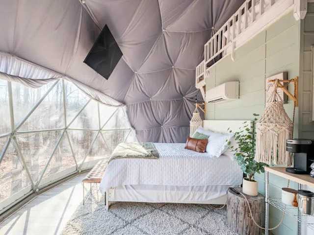 Highwater Hideaway Dome by Kentucky Lake