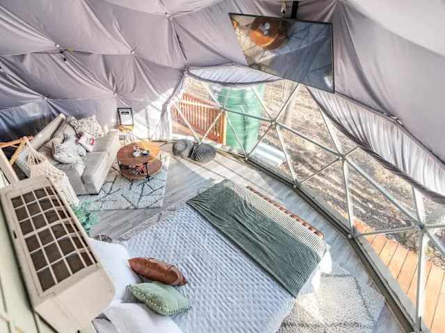 Highwater Hideaway Dome by Kentucky Lake