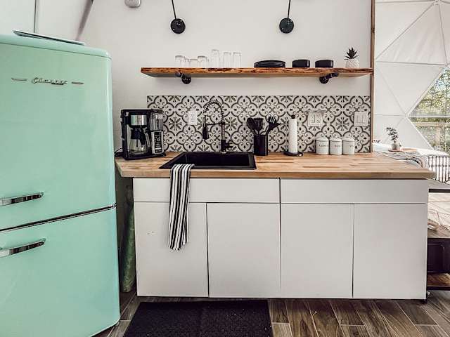 Fiery Gizzard Luxury Glamping Dome