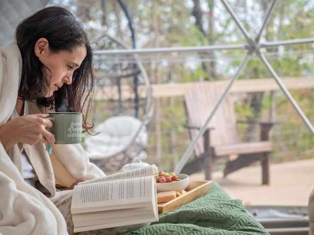 Fiery Gizzard Luxury Glamping Dome