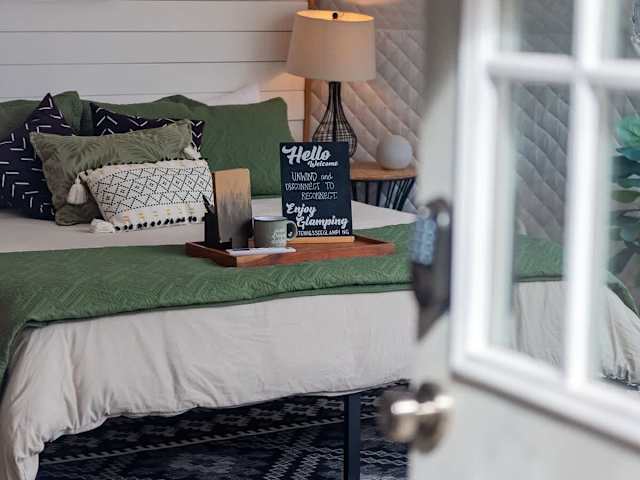 Fiery Gizzard Luxury Glamping Dome