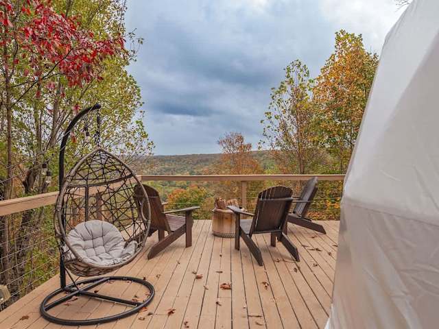 Fiery Gizzard Luxury Glamping Dome