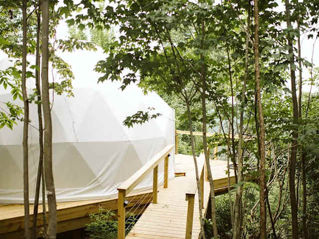 Fiery Gizzard Luxury Glamping Dome
