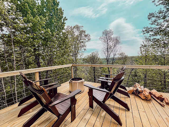 Fiery Gizzard Luxury Glamping Dome