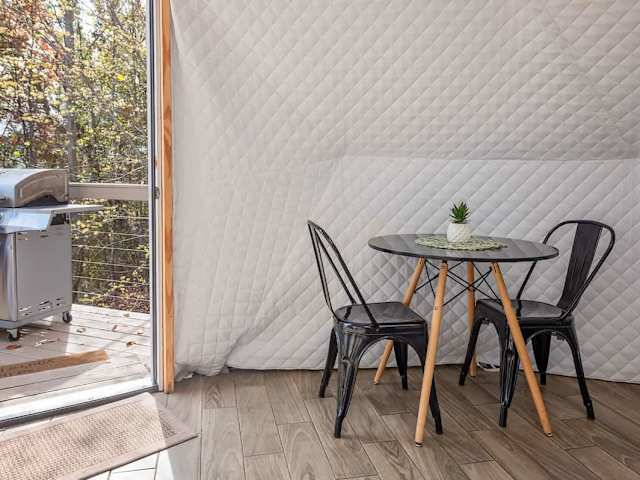 Fiery Gizzard Luxury Glamping Dome