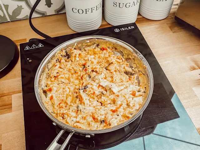 All our domes are equipped with a hot plate and pots and pans to whip up a quick meal.