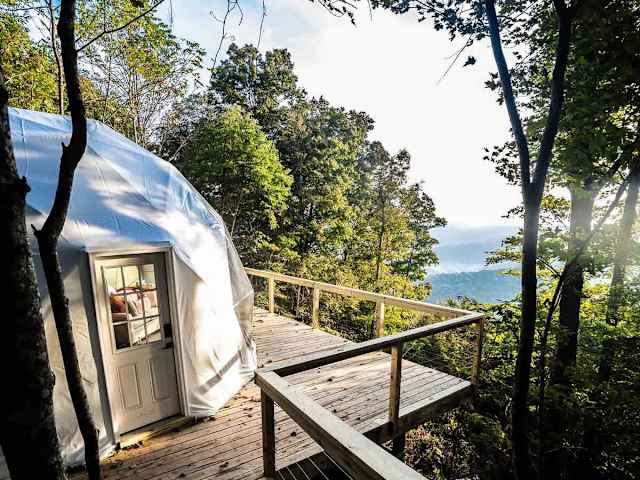 Raven's Point Luxury Glamping Dome