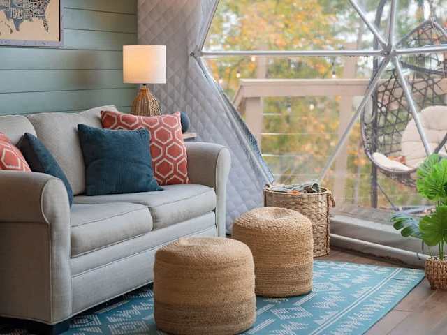 Raven's Point Luxury Glamping Dome
