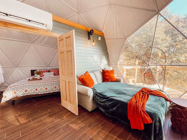 Raven's Point Luxury Glamping Dome