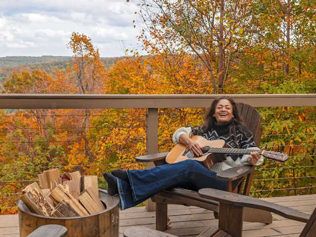 Raven's Point Luxury Glamping Dome