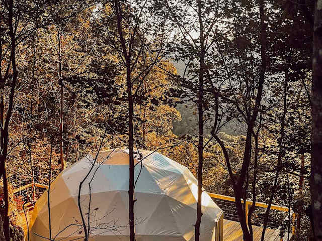 Raven's Point Luxury Glamping Dome