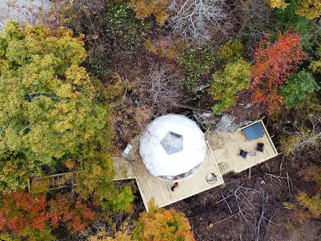 Raven's Point Luxury Glamping Dome