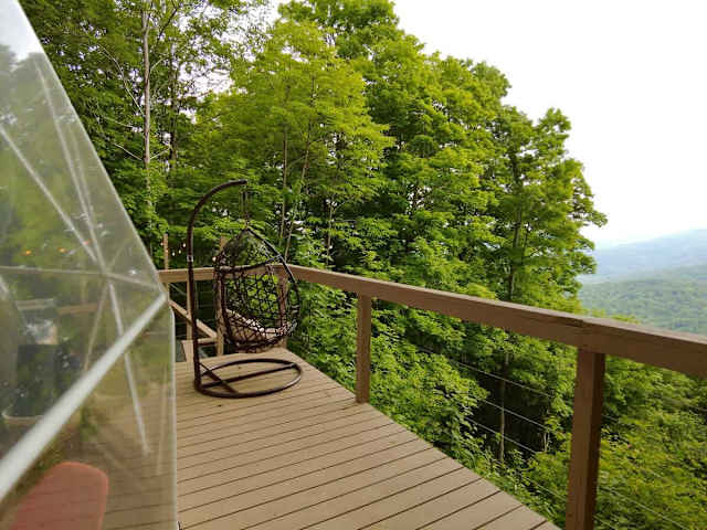 Raven's Point Luxury Glamping Dome