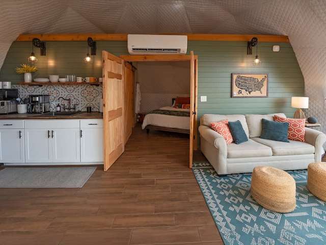 Raven's Point Luxury Glamping Dome