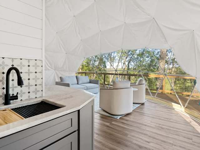 Luxury Burgess Falls Dome