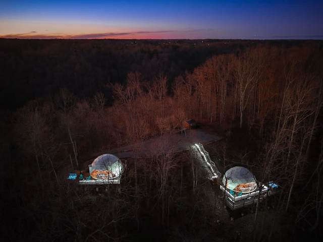 Luxury Burgess Falls Dome