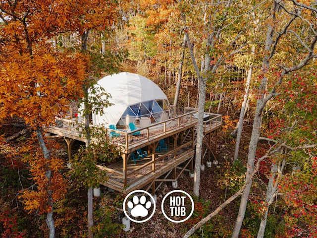 Luxury Burgess Falls Dome