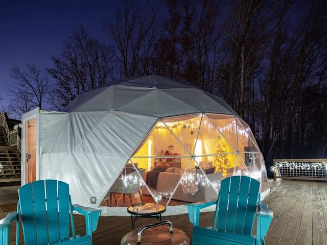 Luxury Burgess Falls Dome