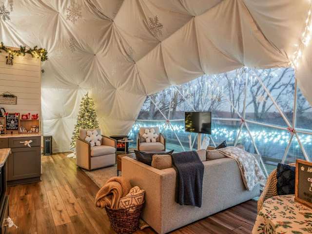 Luxury Burgess Falls Dome