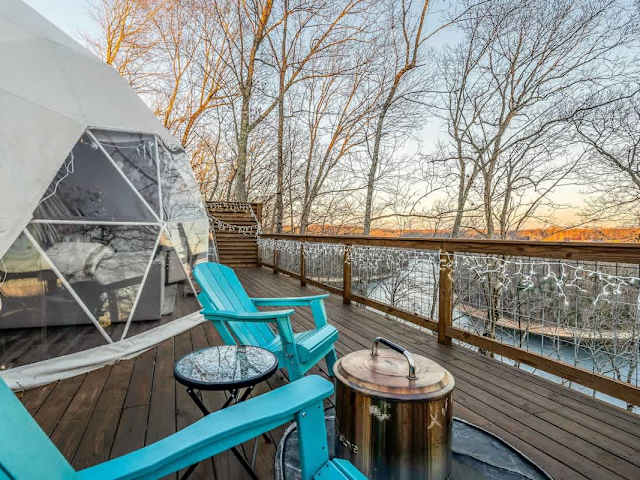 Luxury Burgess Falls Dome