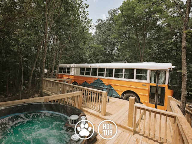 The Snuggle Bus Skoolie