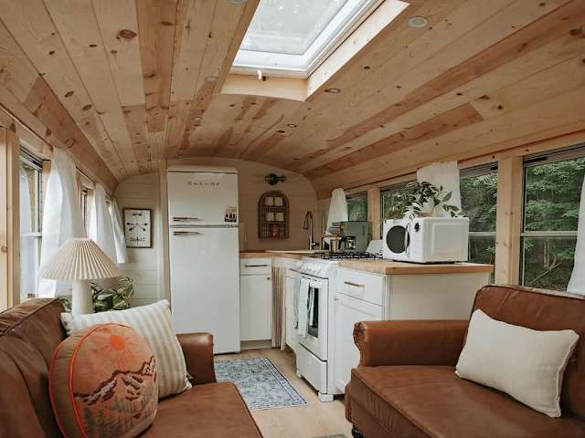 The Snuggle Bus Skoolie