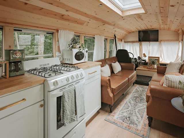 The Snuggle Bus Skoolie