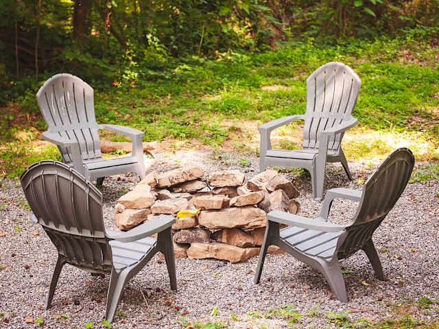 Private fire pit
