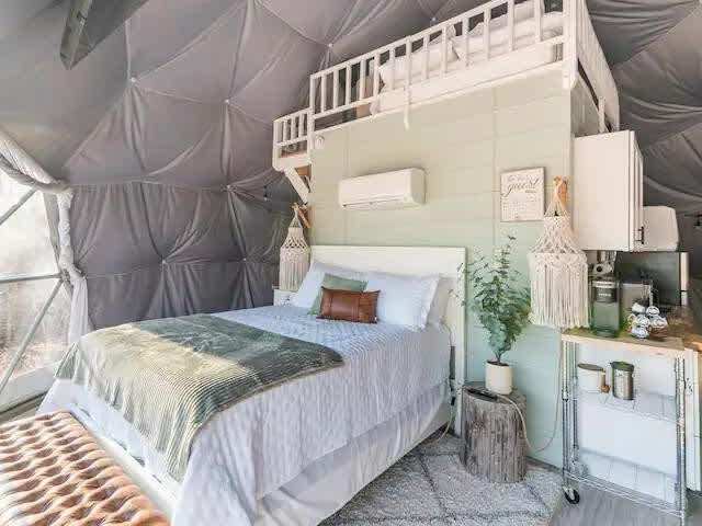 Highwater Hideaway Dome by Kentucky Lake