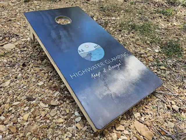 Highwater Hideaway Dome by Kentucky Lake