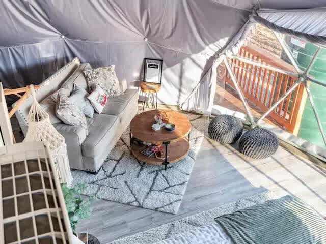 Highwater Hideaway Dome by Kentucky Lake