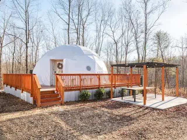 Highwater Hideaway Dome by Kentucky Lake