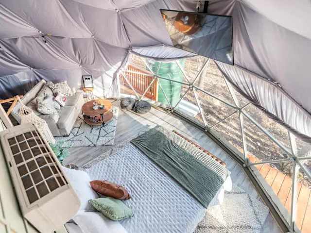 Highwater Hideaway Dome by Kentucky Lake
