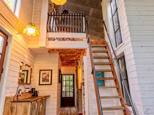 View from the queen bed