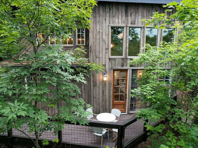 Serene private patio