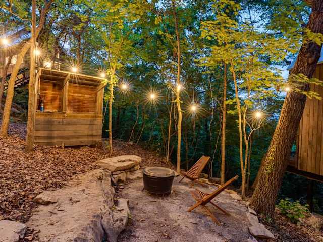 Wood, charcoal, fire stater, grilling supplies, a s'more kits provided!