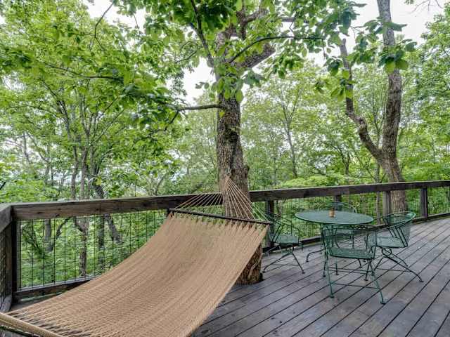Relax on the hammock