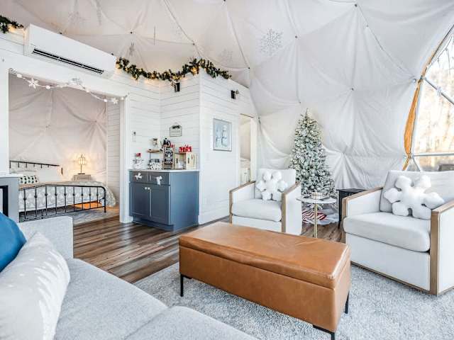 Luxury Twin Falls Dome 