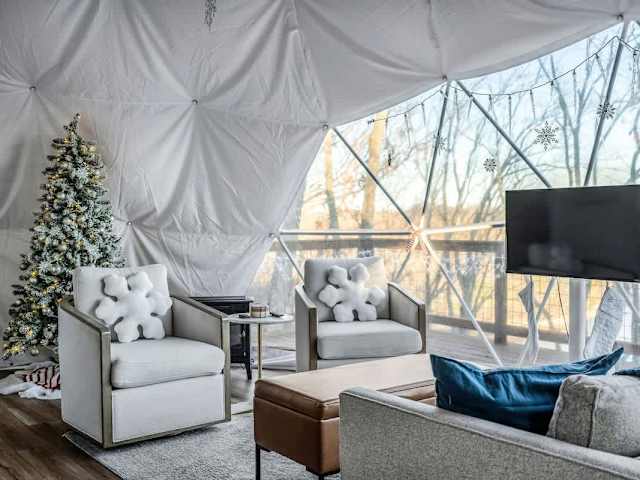 Luxury Twin Falls Dome 